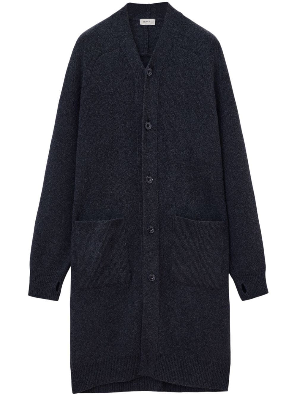 LEMAIRE-LONG CARDIGAN-