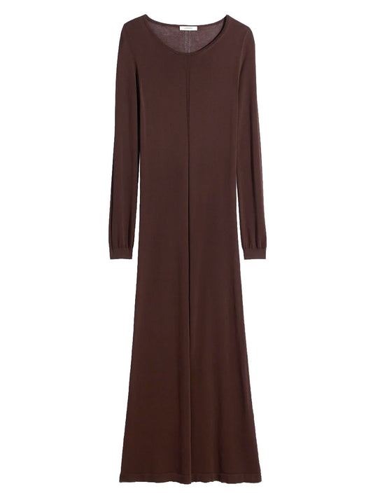LEMAIRE-LONG SLEEVE TUBE DRESS-