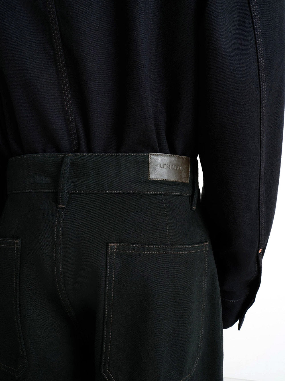 LEMAIRE-MAXI BARREL WORKWEAR PANTS-
