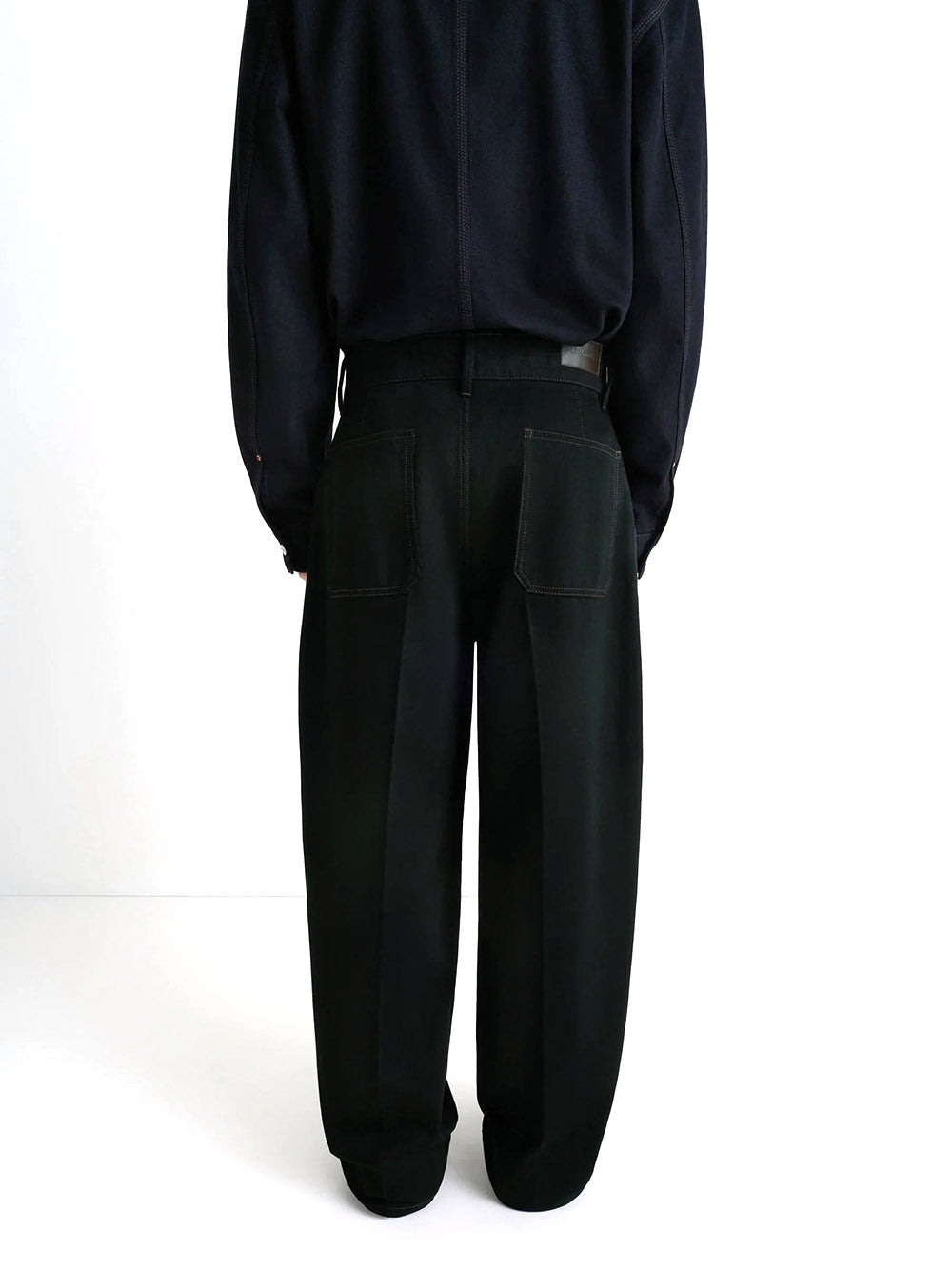 LEMAIRE-MAXI BARREL WORKWEAR PANTS-