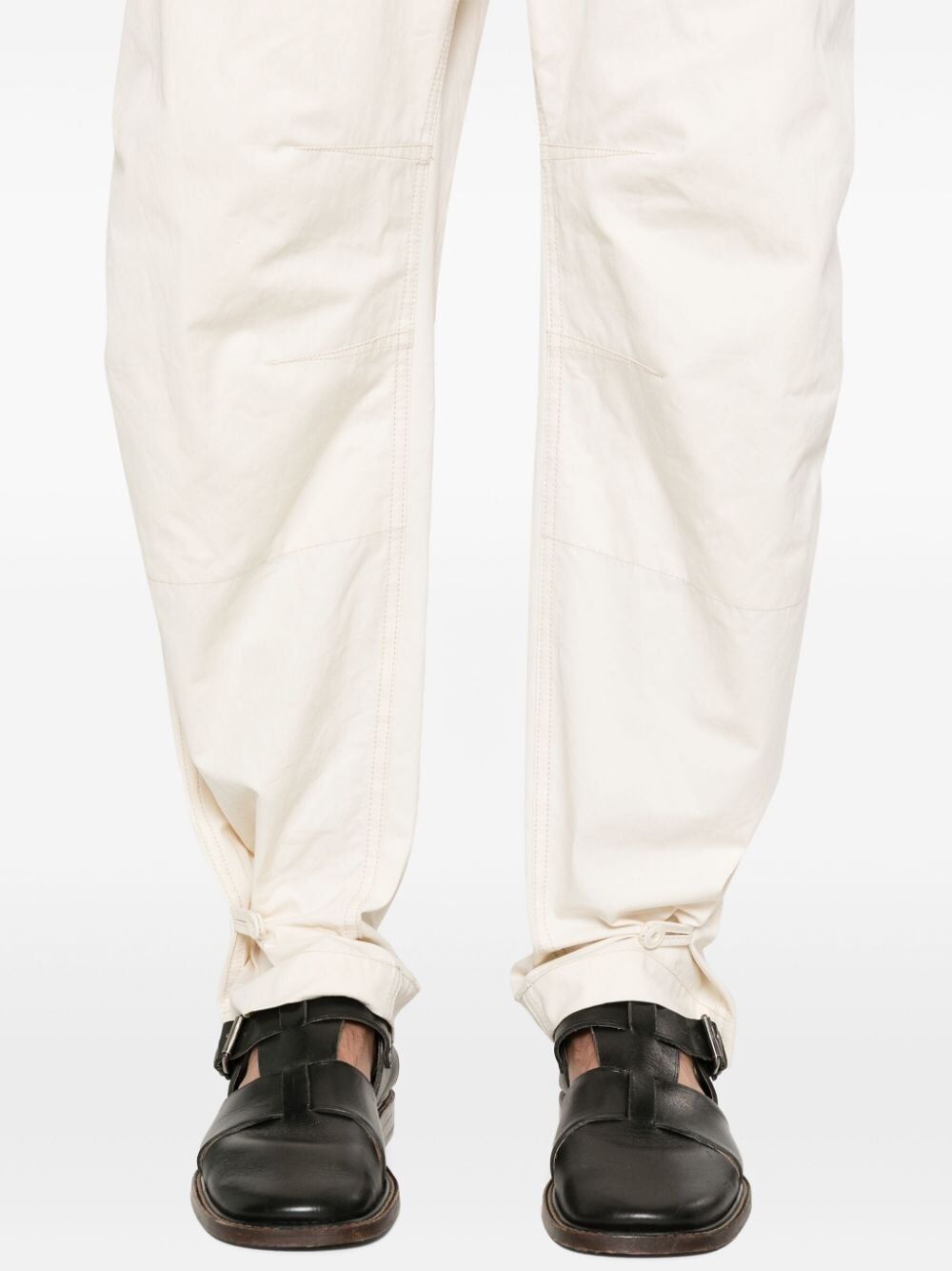 LEMAIRE-MAXI MILITARY PANTS-