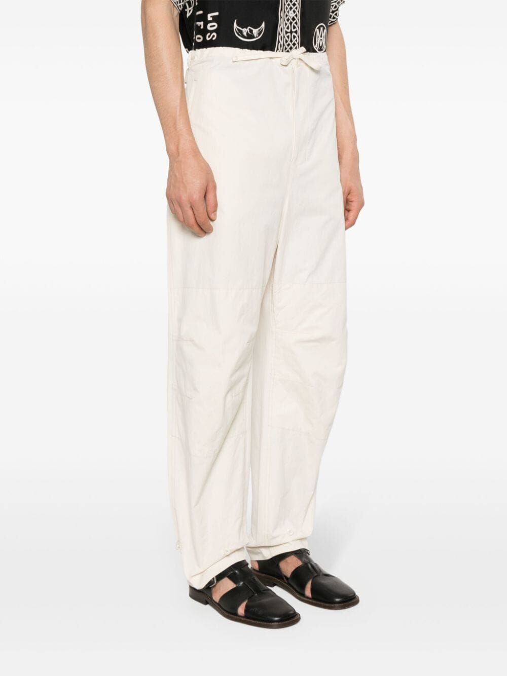 LEMAIRE-MAXI MILITARY PANTS-