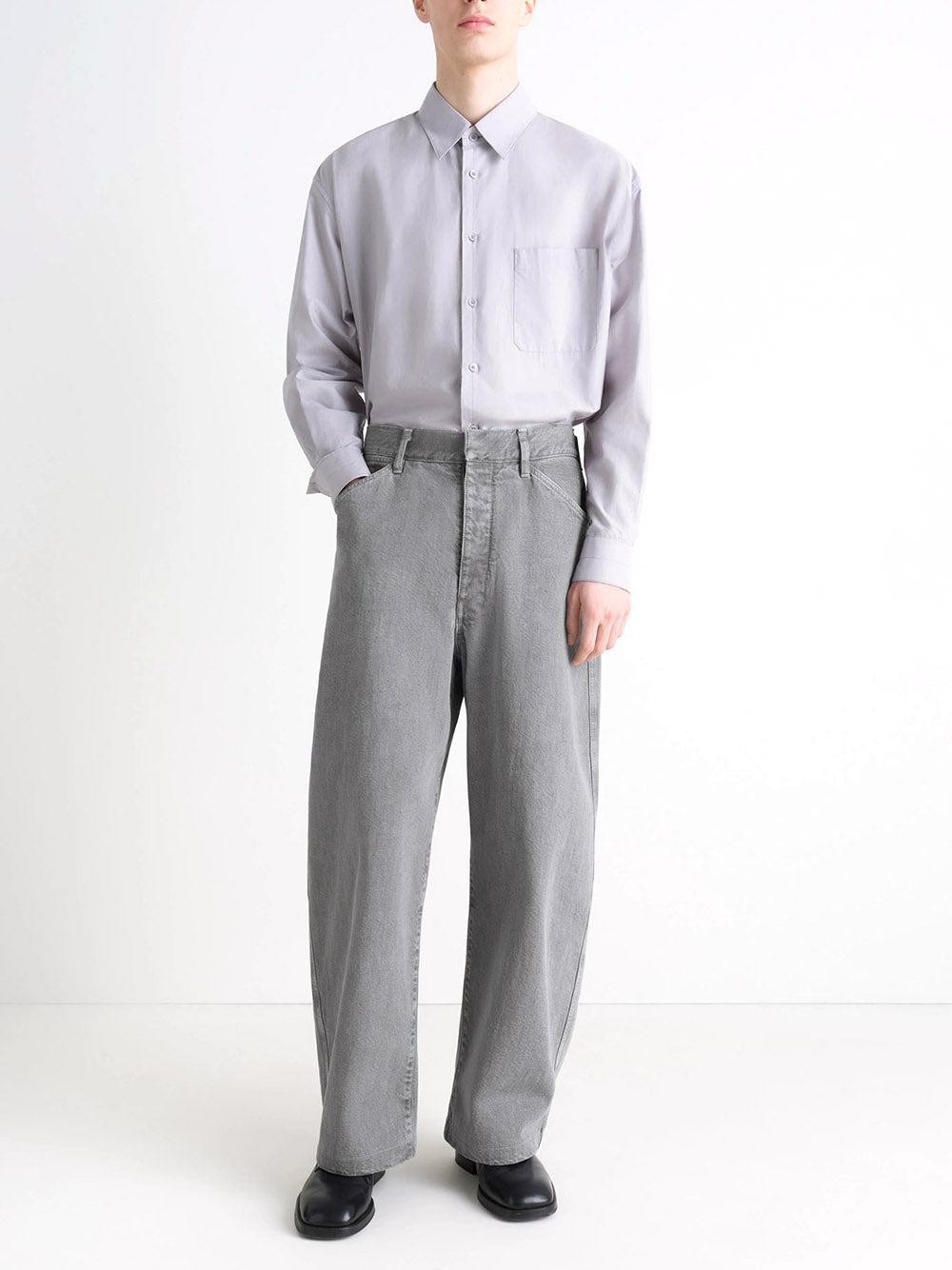LEMAIRE-MAXI WORKWEAR PANTS-