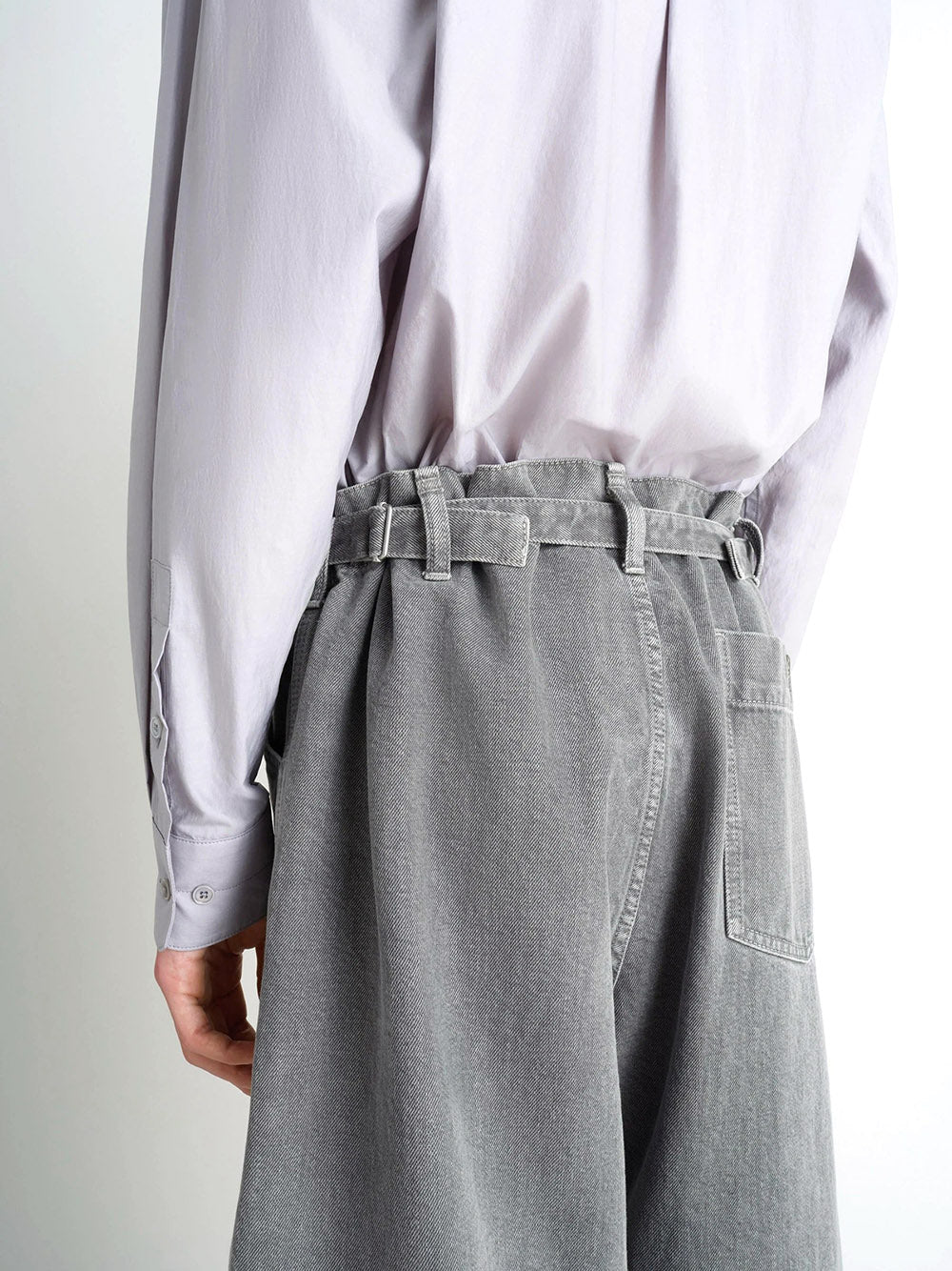 LEMAIRE-MAXI WORKWEAR PANTS-