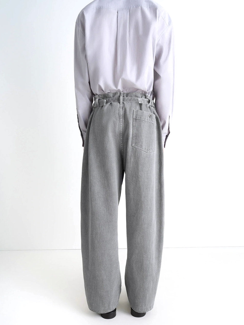 LEMAIRE-MAXI WORKWEAR PANTS-