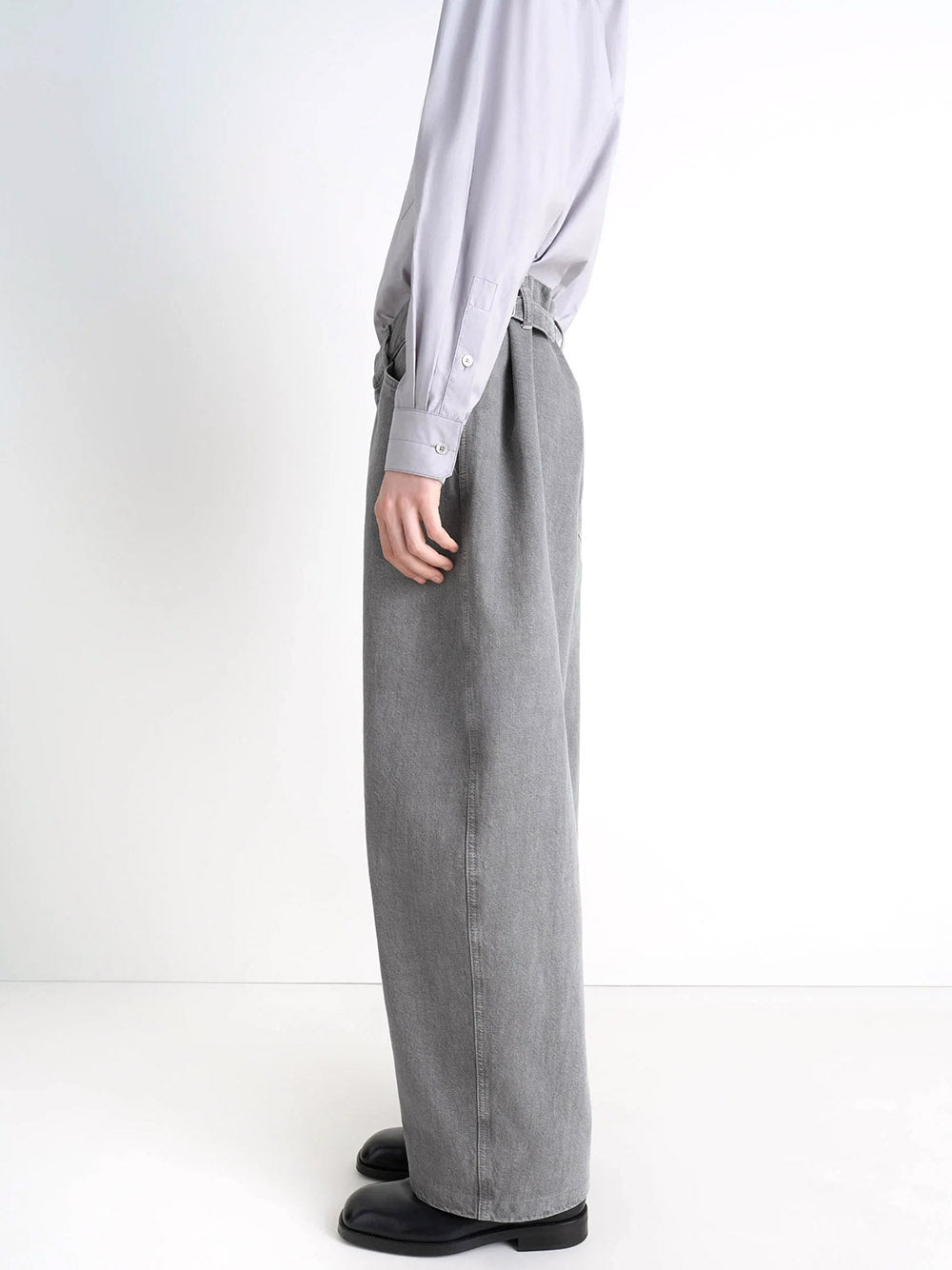 LEMAIRE-MAXI WORKWEAR PANTS-