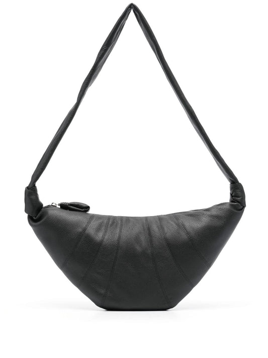 LEMAIRE-MEDIUM CROISSANT BAG-BG0001 LL0018 BK999