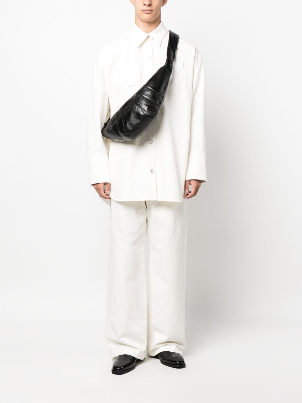 LEMAIRE-MEDIUM CROISSANT BAG-