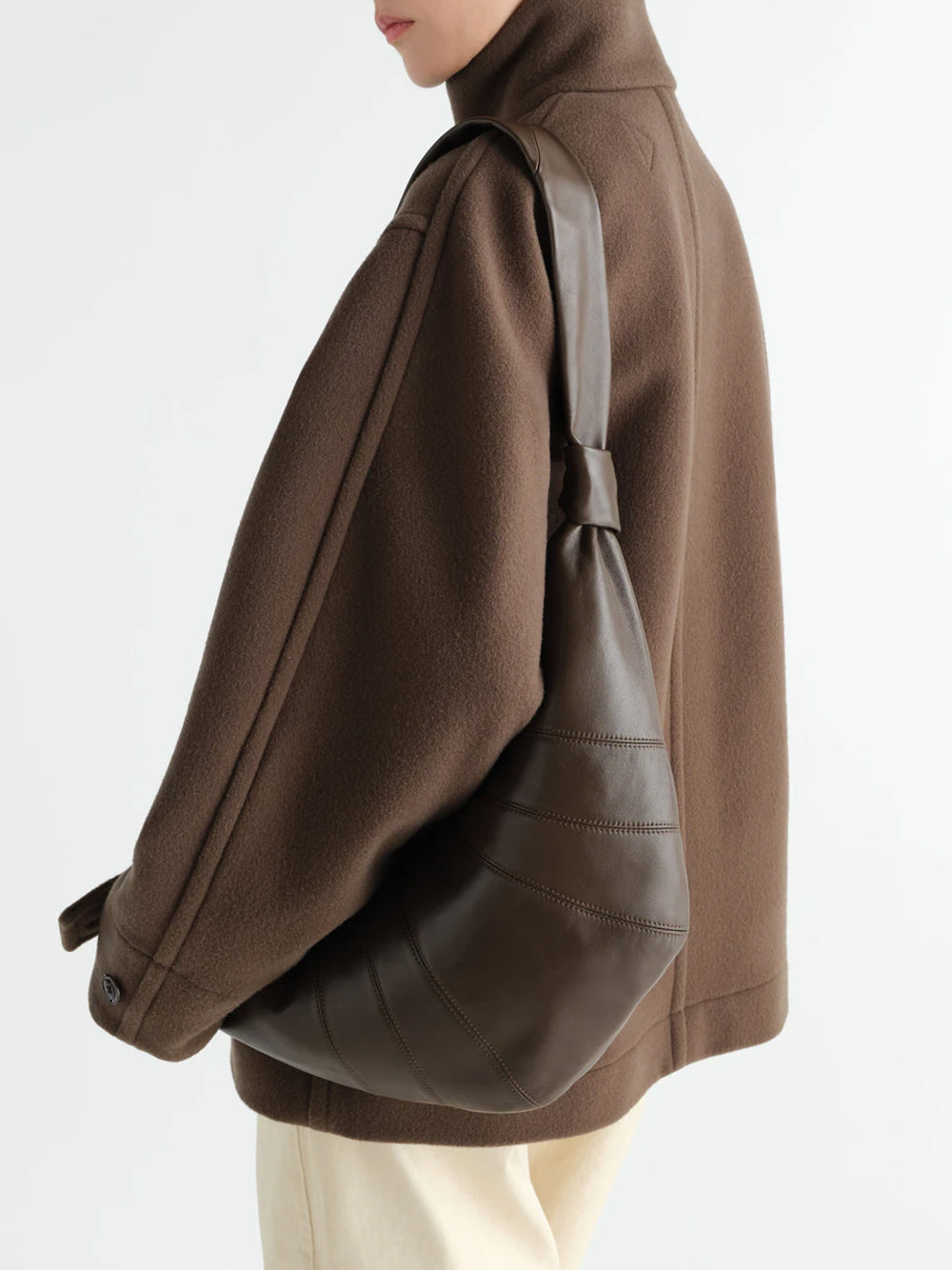 LEMAIRE-MEDIUM CROISSANT BAG-