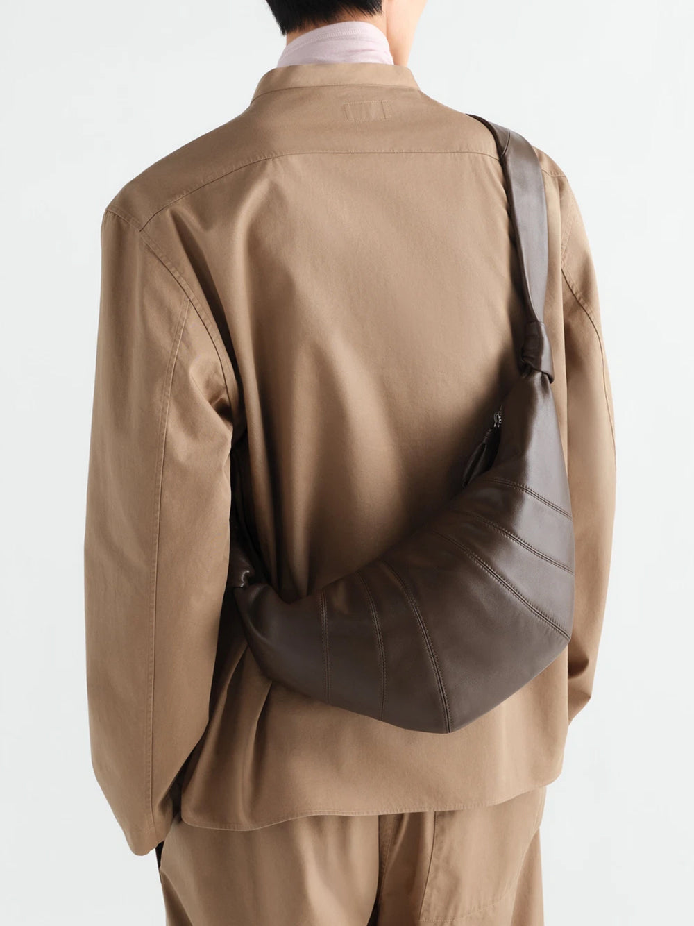 LEMAIRE-MEDIUM CROISSANT BAG-