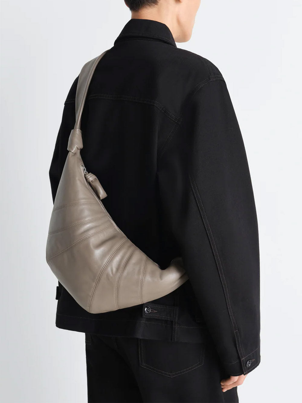 LEMAIRE-MEDIUM CROISSANT BAG-BG0001 LL095 GR678 – Dope