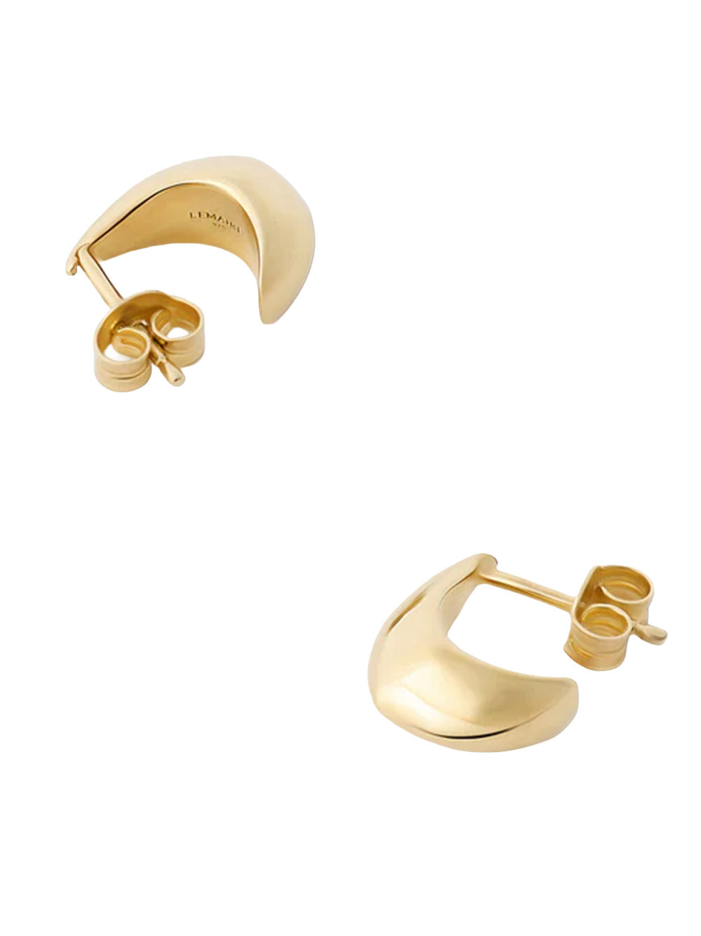 LEMAIRE-MICRO DROP EARRINGS-