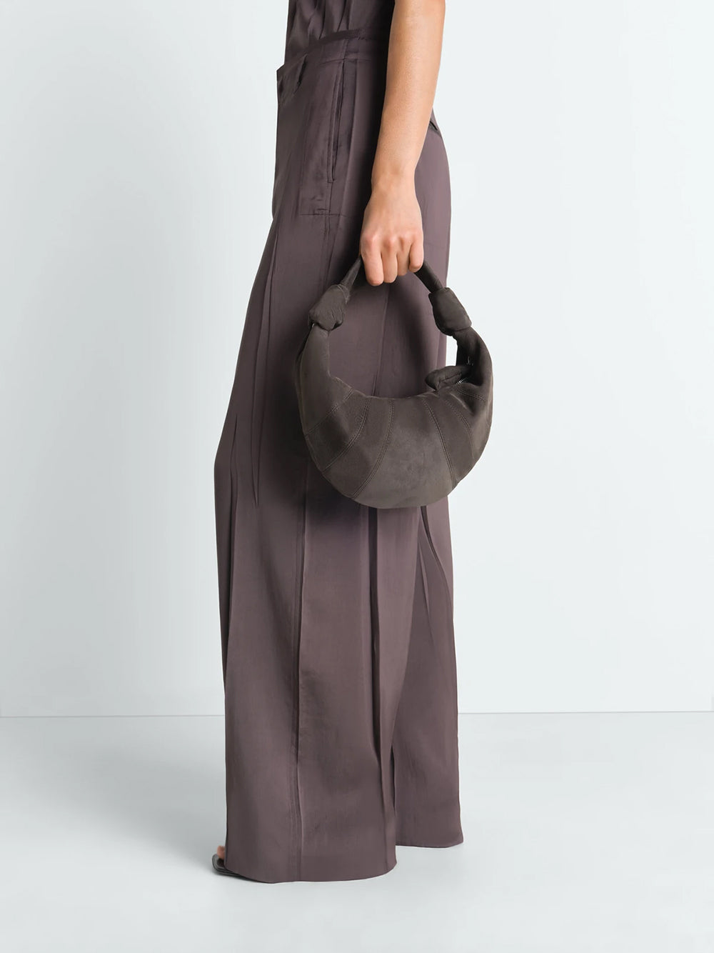 LEMAIRE-MINI FORTUNE CROISSANT BAG-
