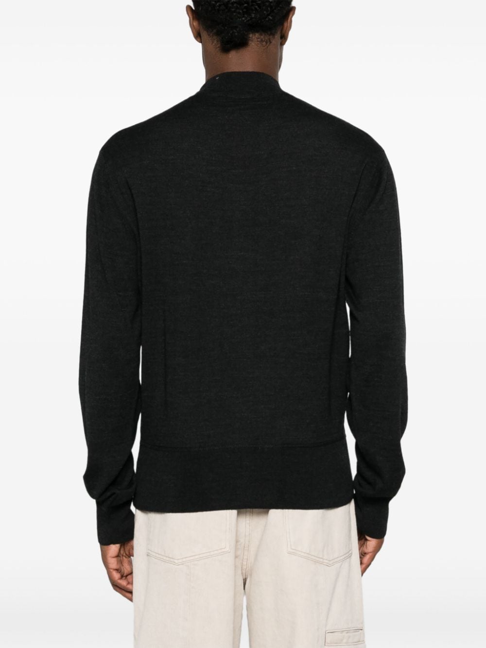 LEMAIRE-MOCK NECK JUMPER-