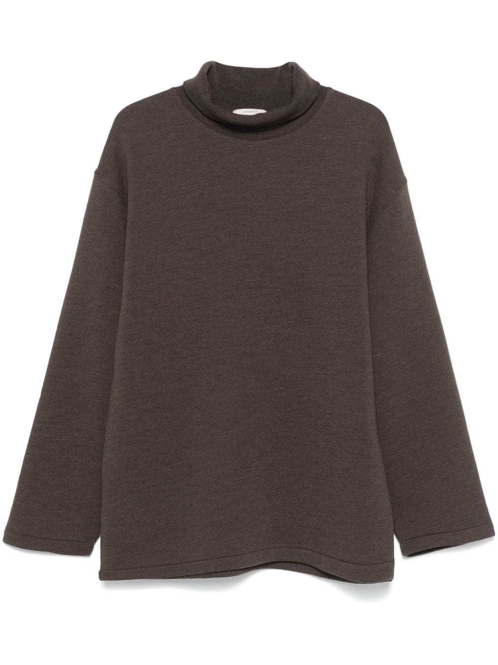 LEMAIRE-MOCK NECK SWEATSHIRT-