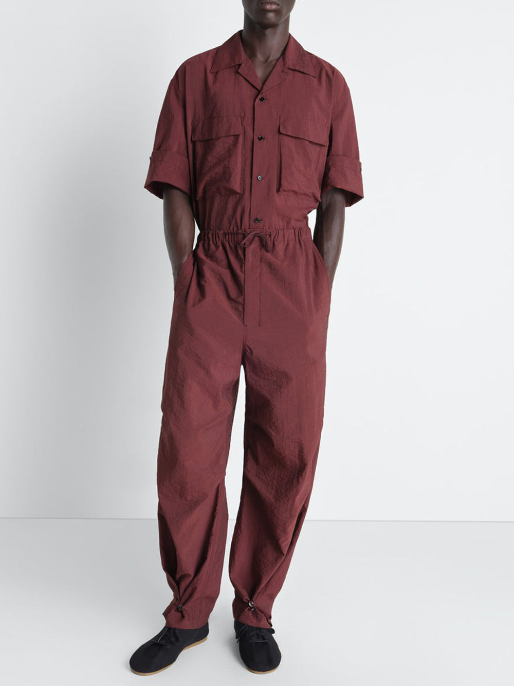 LEMAIRE-PARACHUTE PANTS-