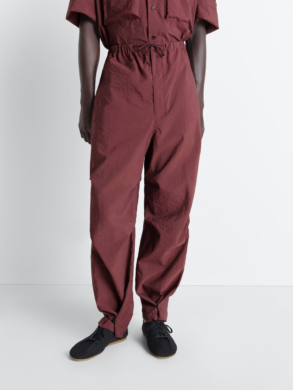 LEMAIRE-PARACHUTE PANTS-