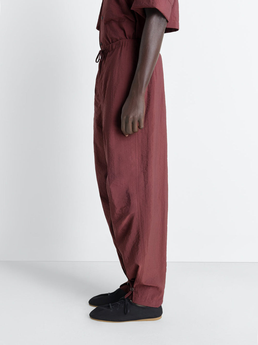 LEMAIRE-PARACHUTE PANTS-