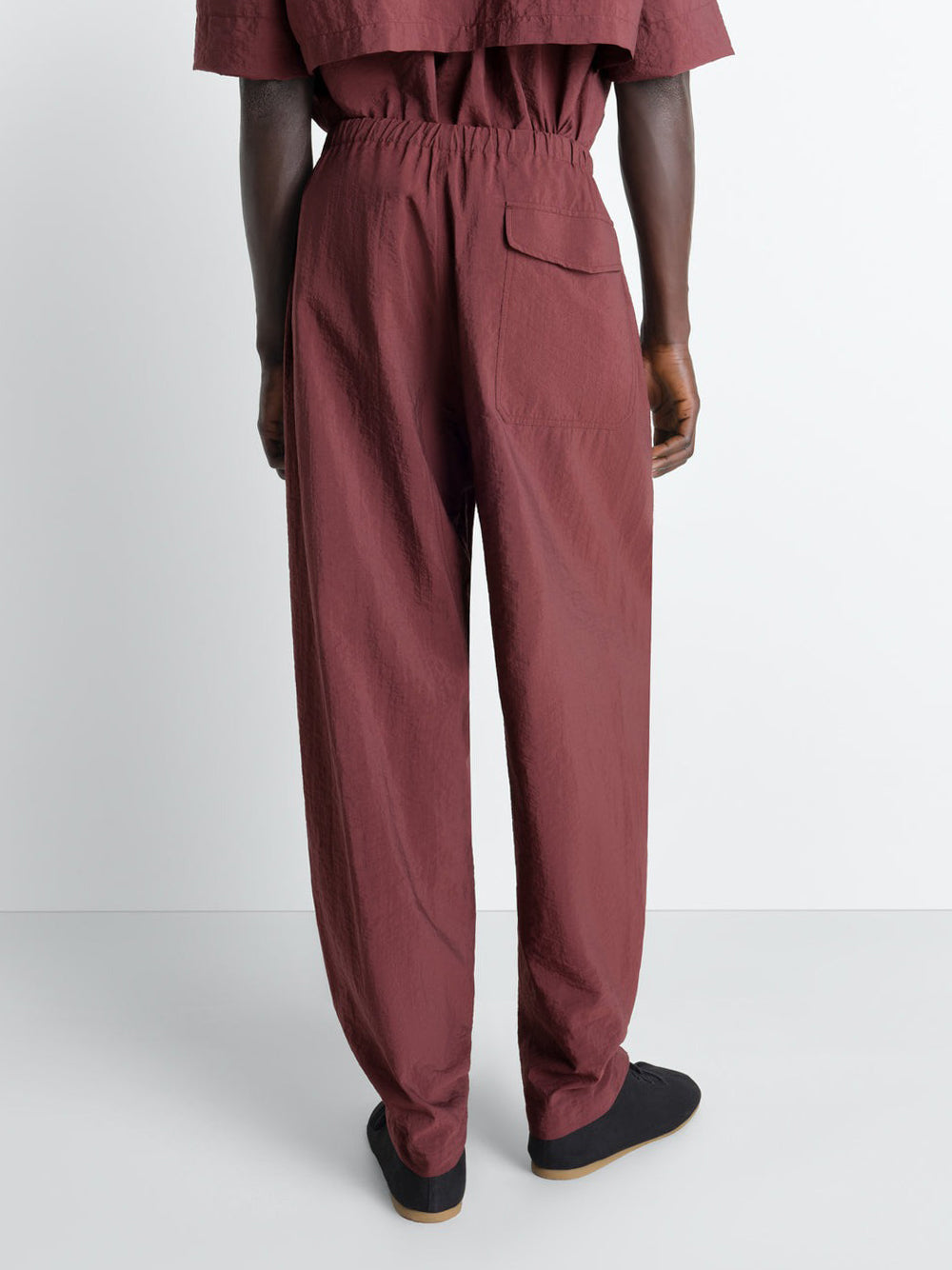 LEMAIRE-PARACHUTE PANTS-