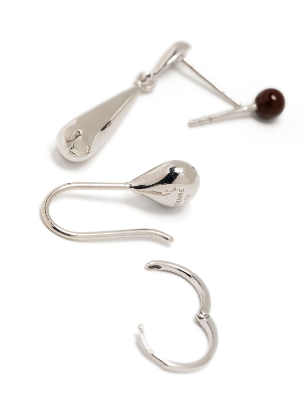 LEMAIRE-PIERCINGS SET-JW0046 LO0042 BK927