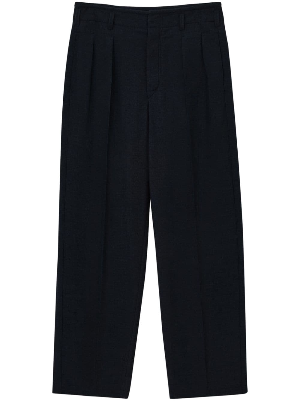 LEMAIRE-PLEATED PANTS-