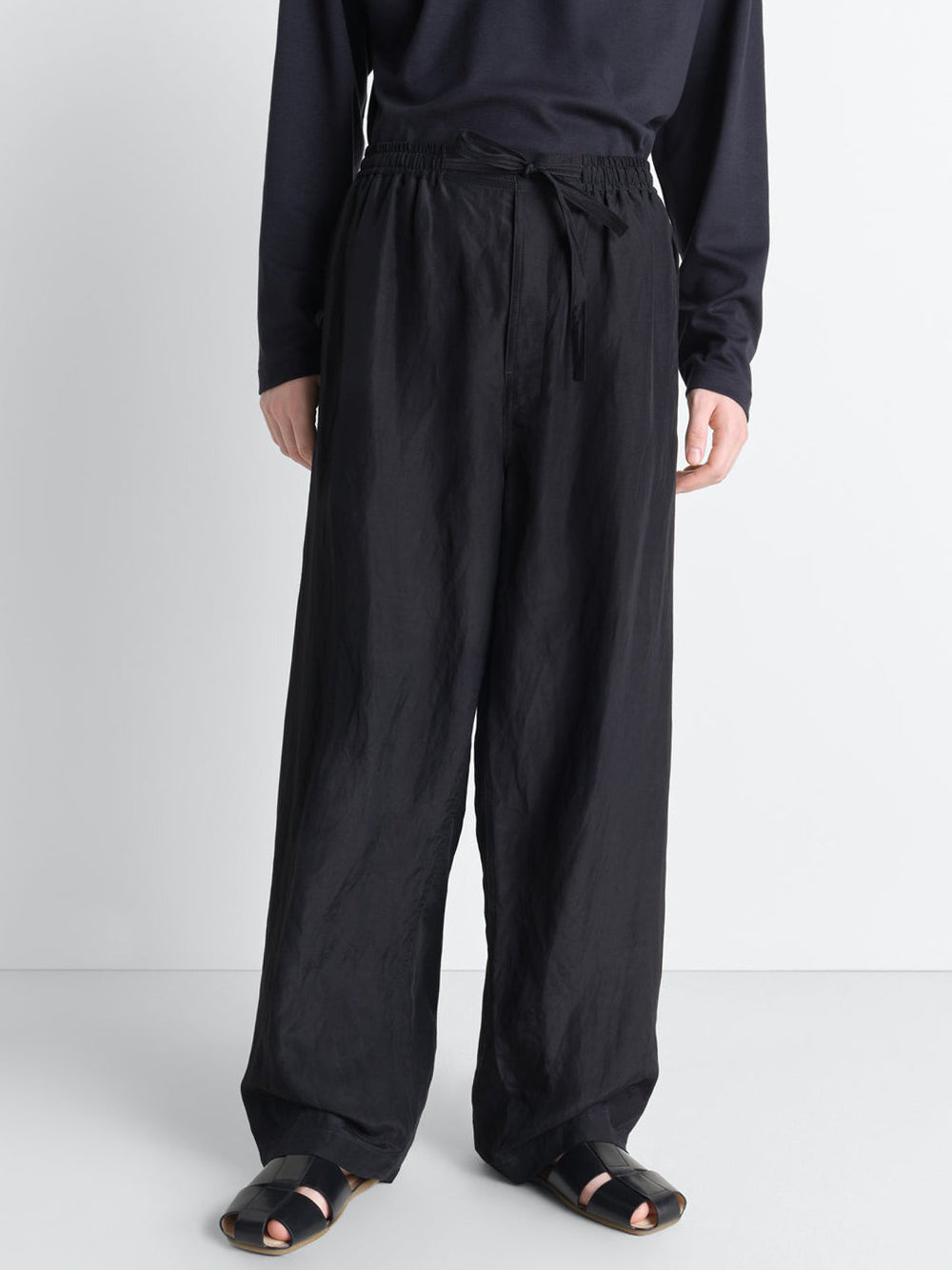 LEMAIRE-PYJAMA PANTS-