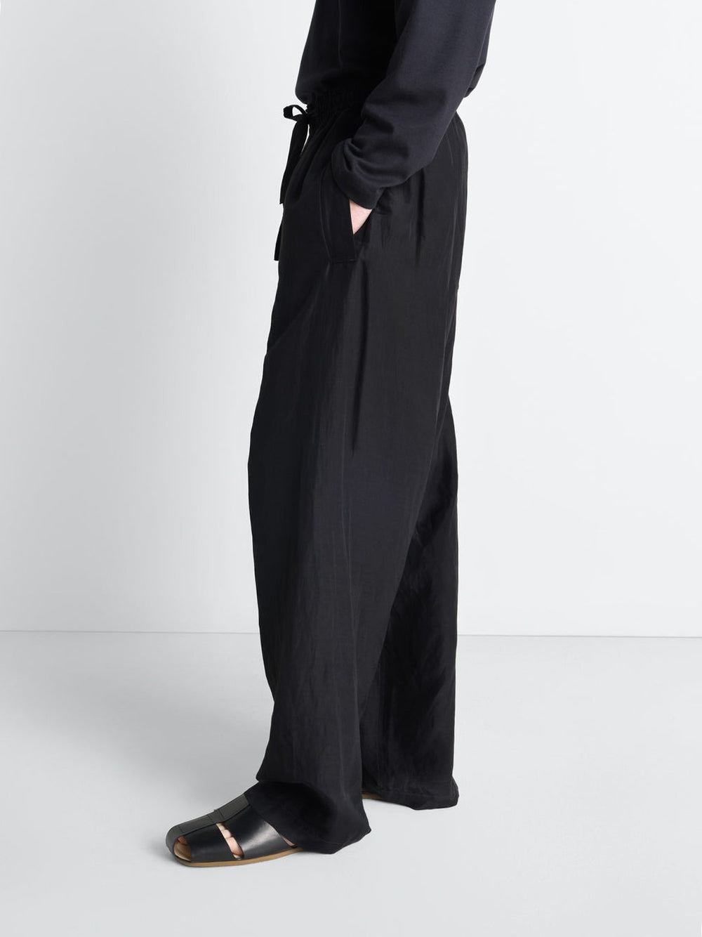 LEMAIRE-PYJAMA PANTS-