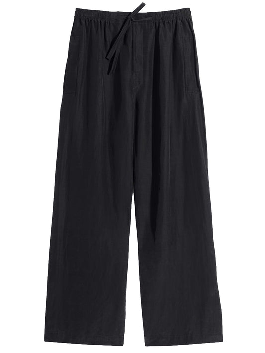 LEMAIRE-PYJAMA PANTS-