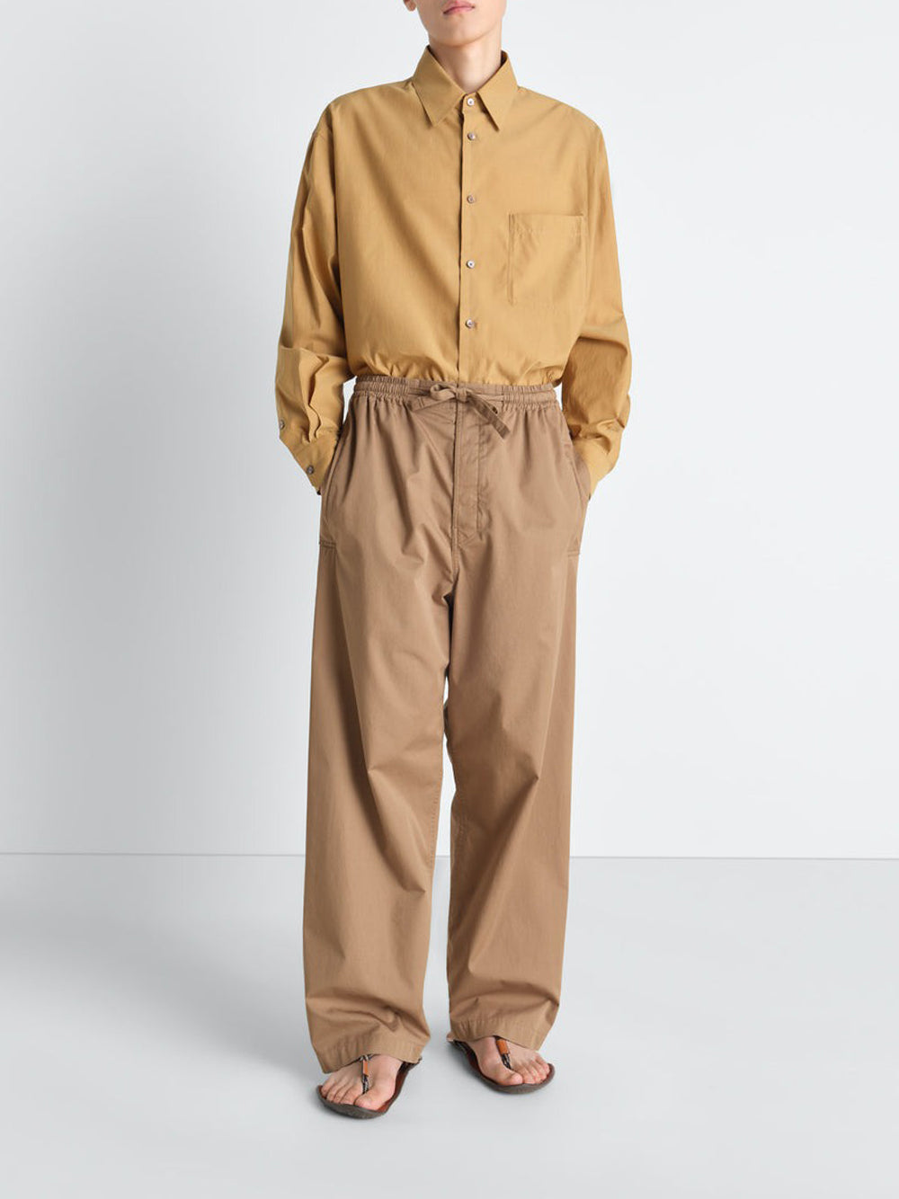 LEMAIRE-PYJAMA PANTS-