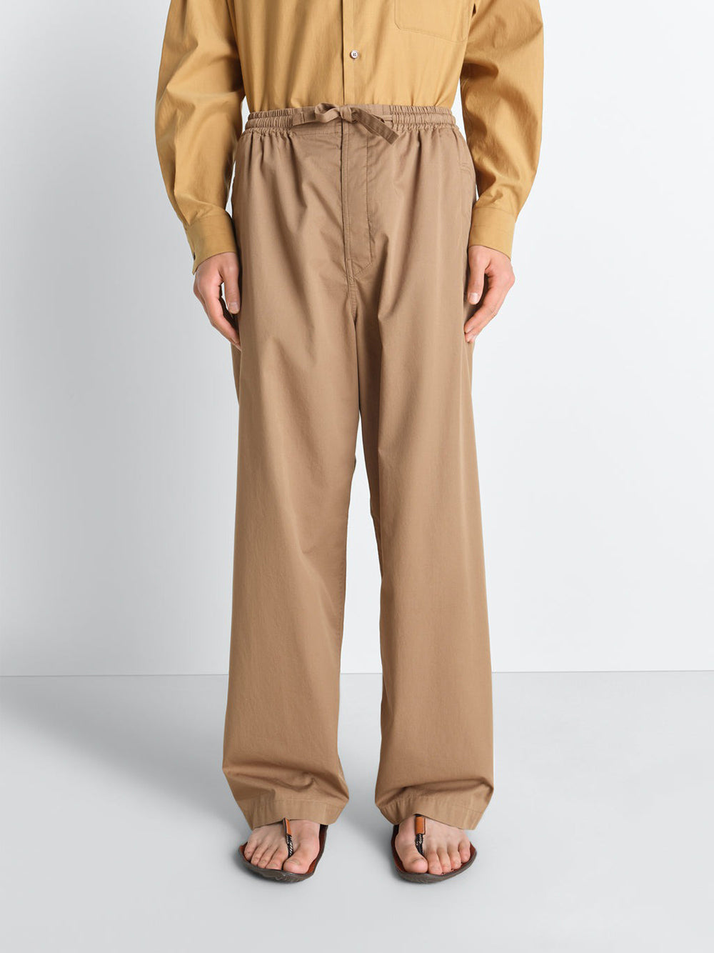 LEMAIRE-PYJAMA PANTS-