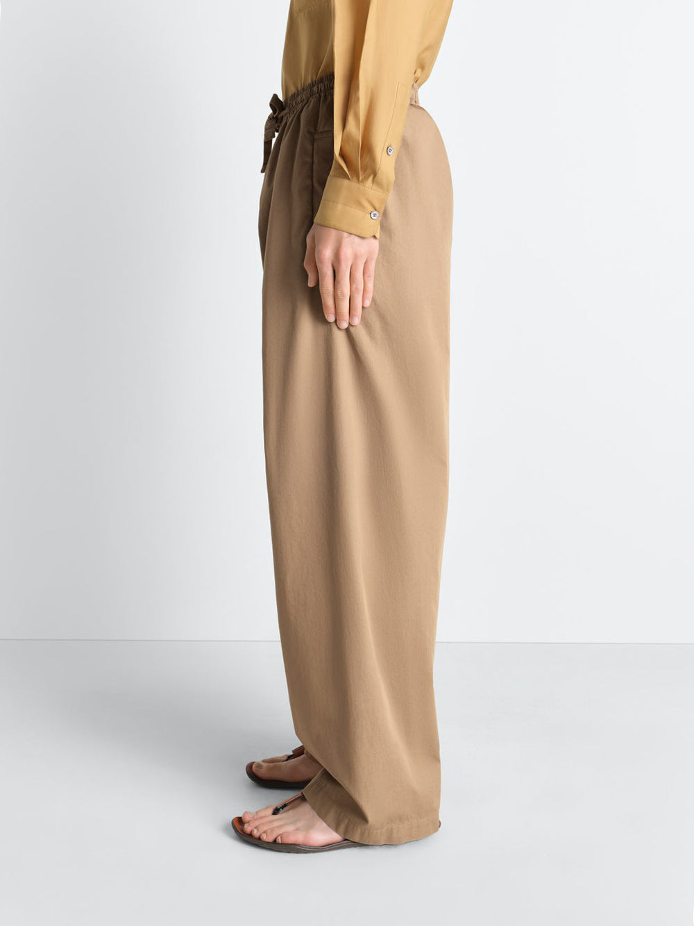 LEMAIRE-PYJAMA PANTS-