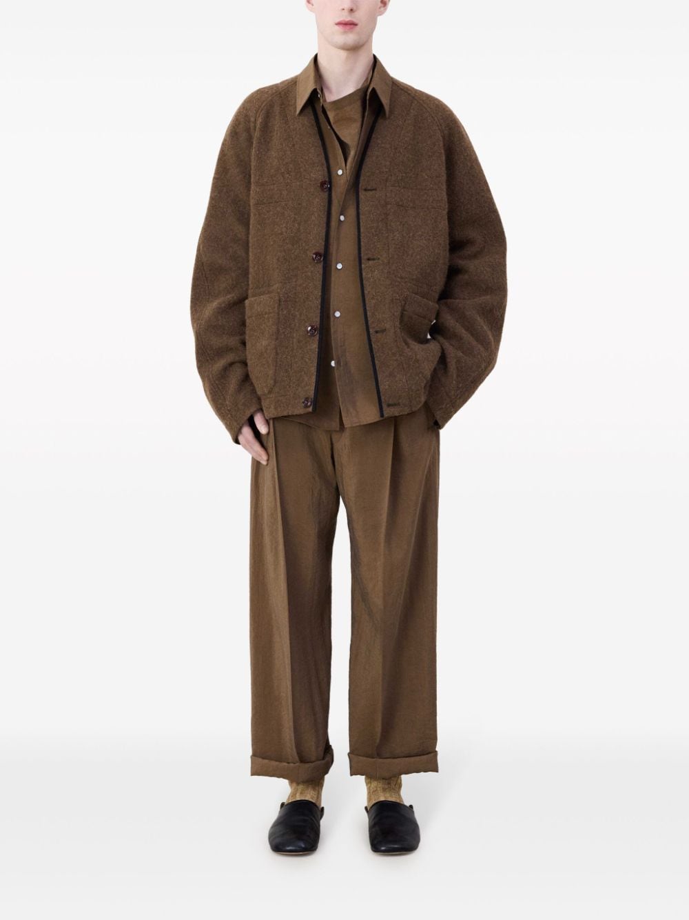 LEMAIRE-RAGLAN JACKET LINER-