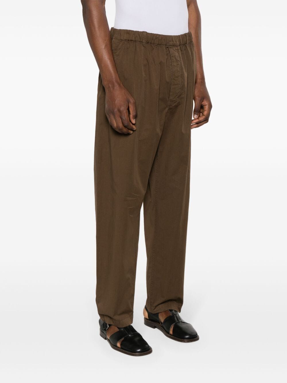 LEMAIRE-RELAXED PANTS-