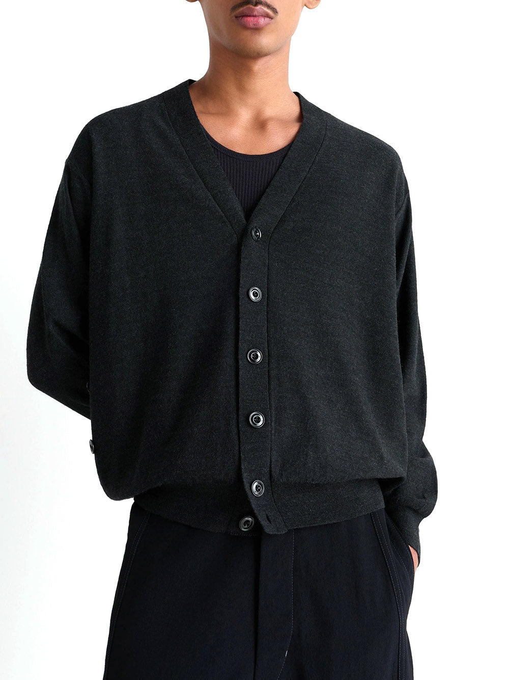 LEMAIRE-RELAXED TWISTED CARDIGAN-