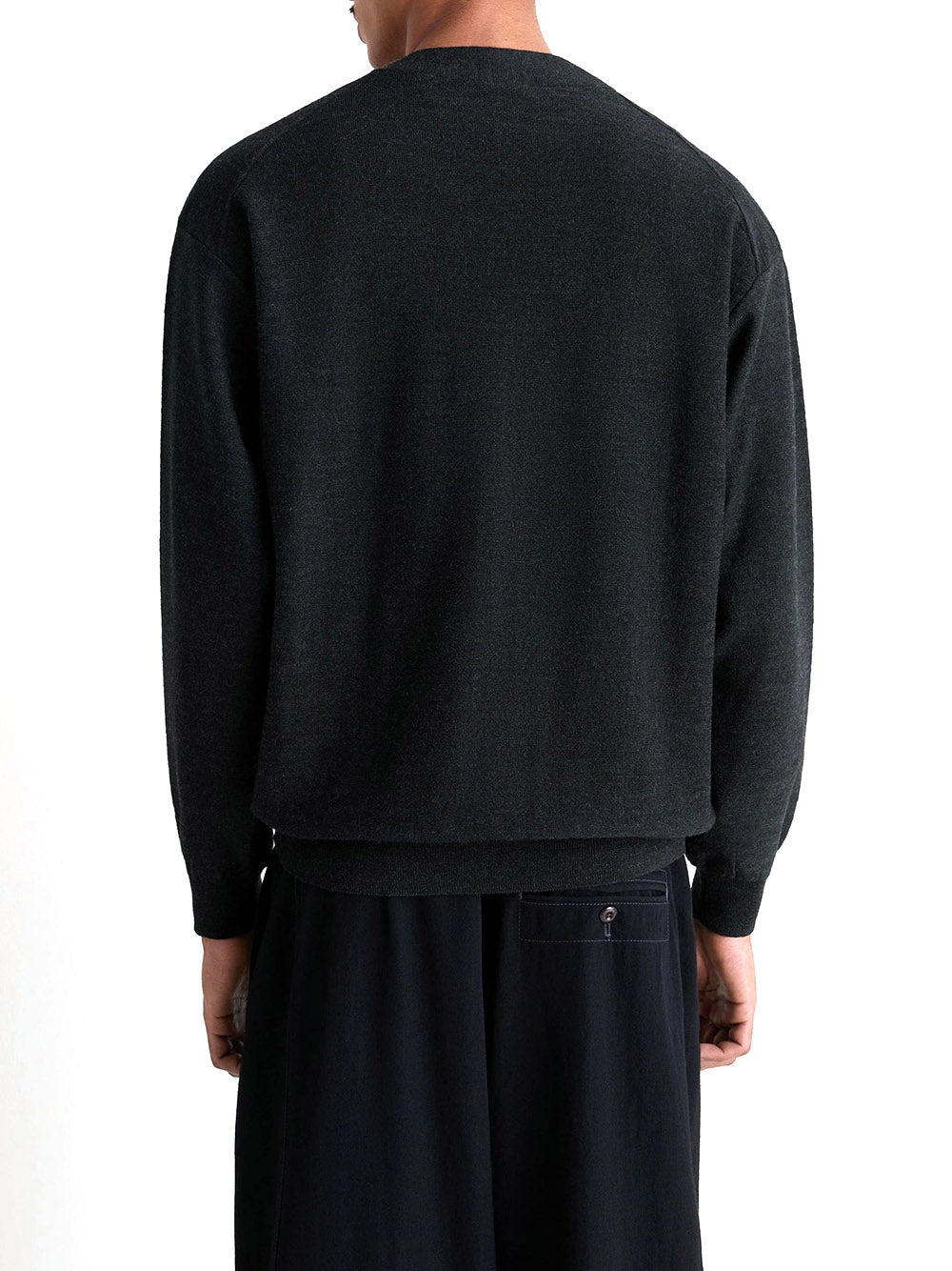 LEMAIRE-RELAXED TWISTED CARDIGAN-