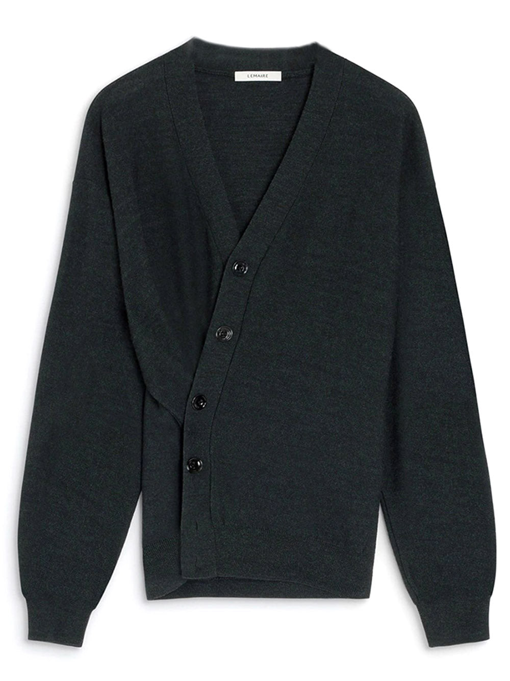 LEMAIRE-RELAXED TWISTED CARDIGAN-