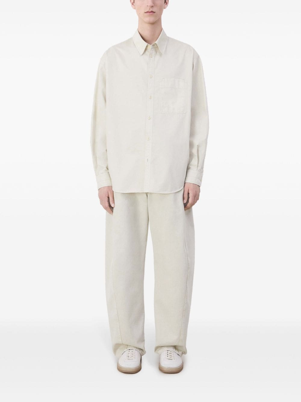 LEMAIRE-RELAXED WORKWEAR SHIRT-