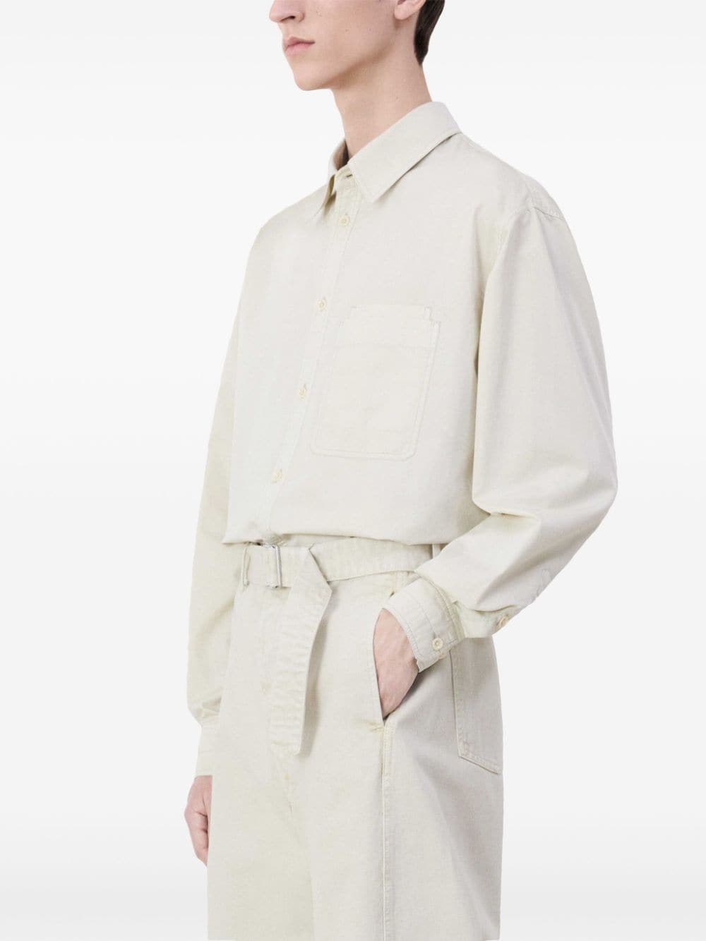 LEMAIRE-RELAXED WORKWEAR SHIRT-