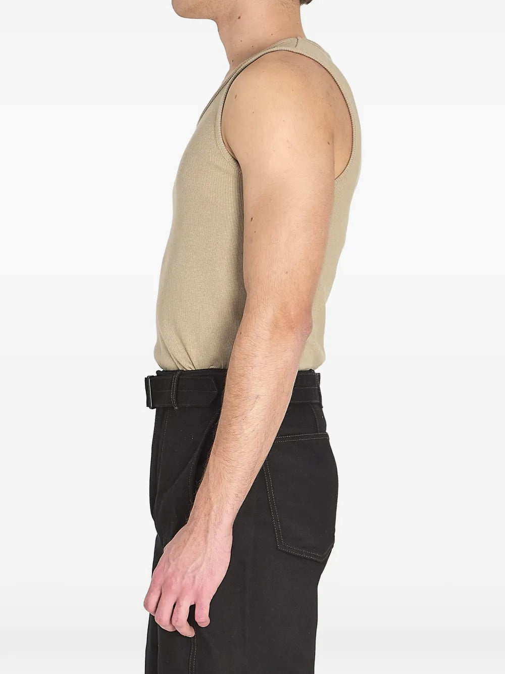 LEMAIRE-RIB TANK TOP-