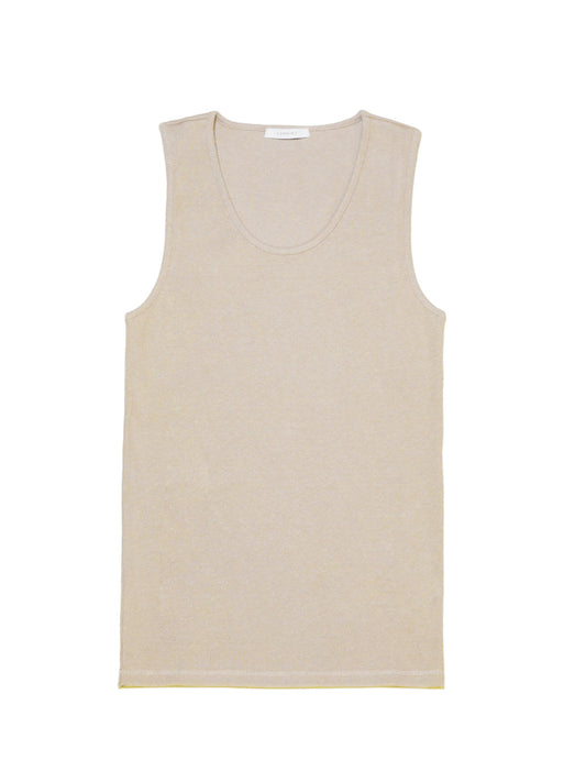LEMAIRE-RIB TANK TOP-