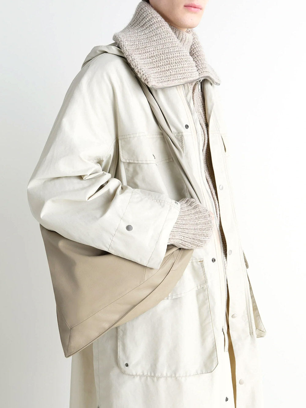 LEMAIRE-SCARF BAG SMALL-