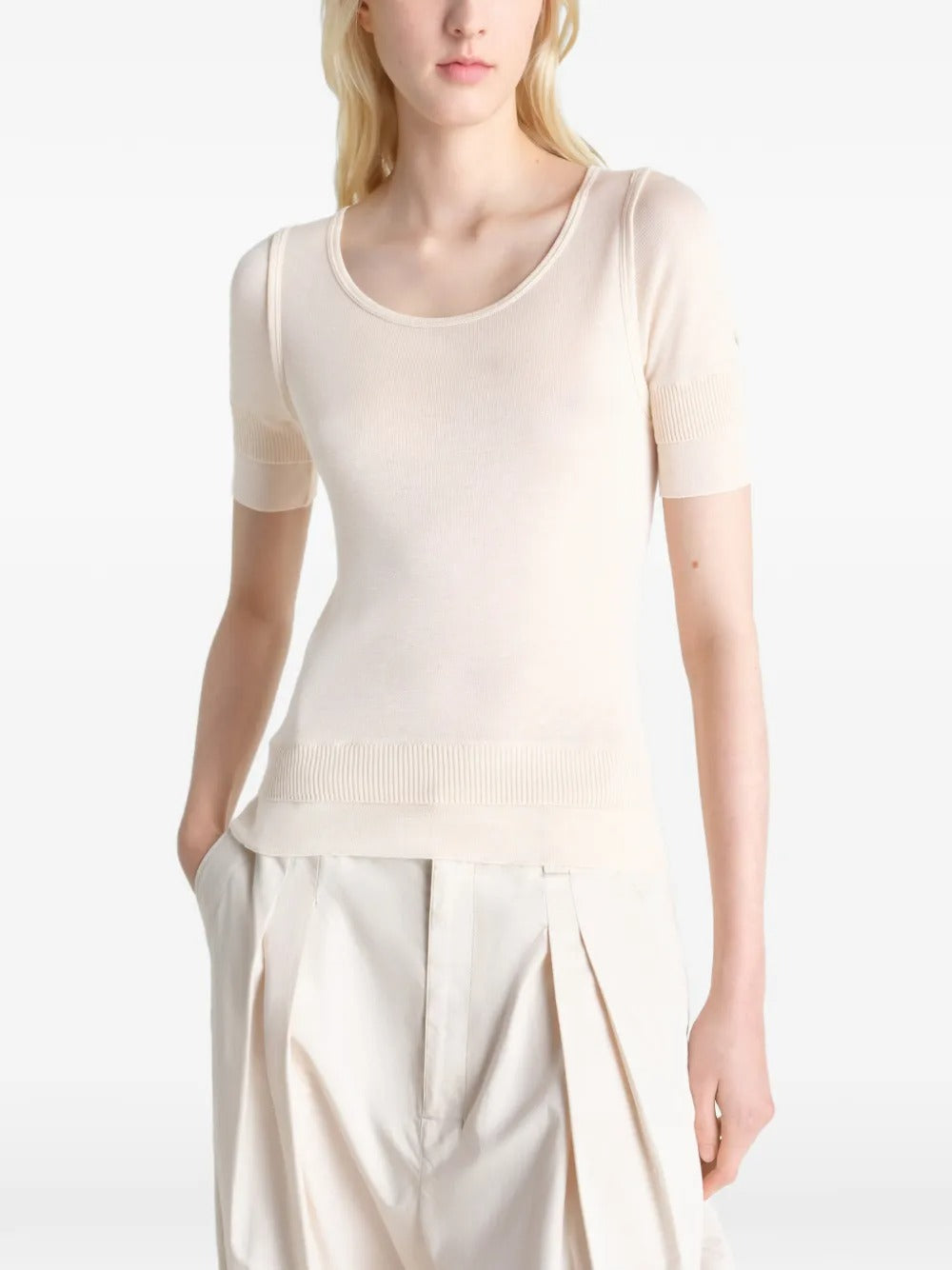 LEMAIRE-SEAMLESS TROMPE L`OEIL TOP-
