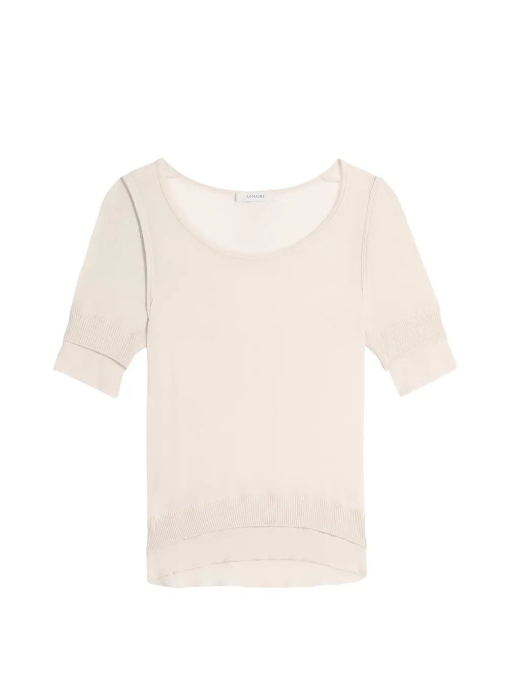 LEMAIRE-SEAMLESS TROMPE L`OEIL TOP-