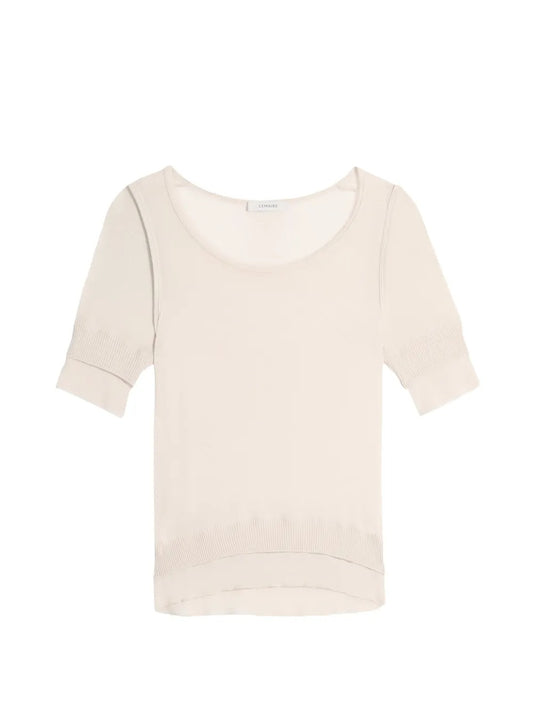 LEMAIRE-SEAMLESS TROMPE L`OEIL TOP-