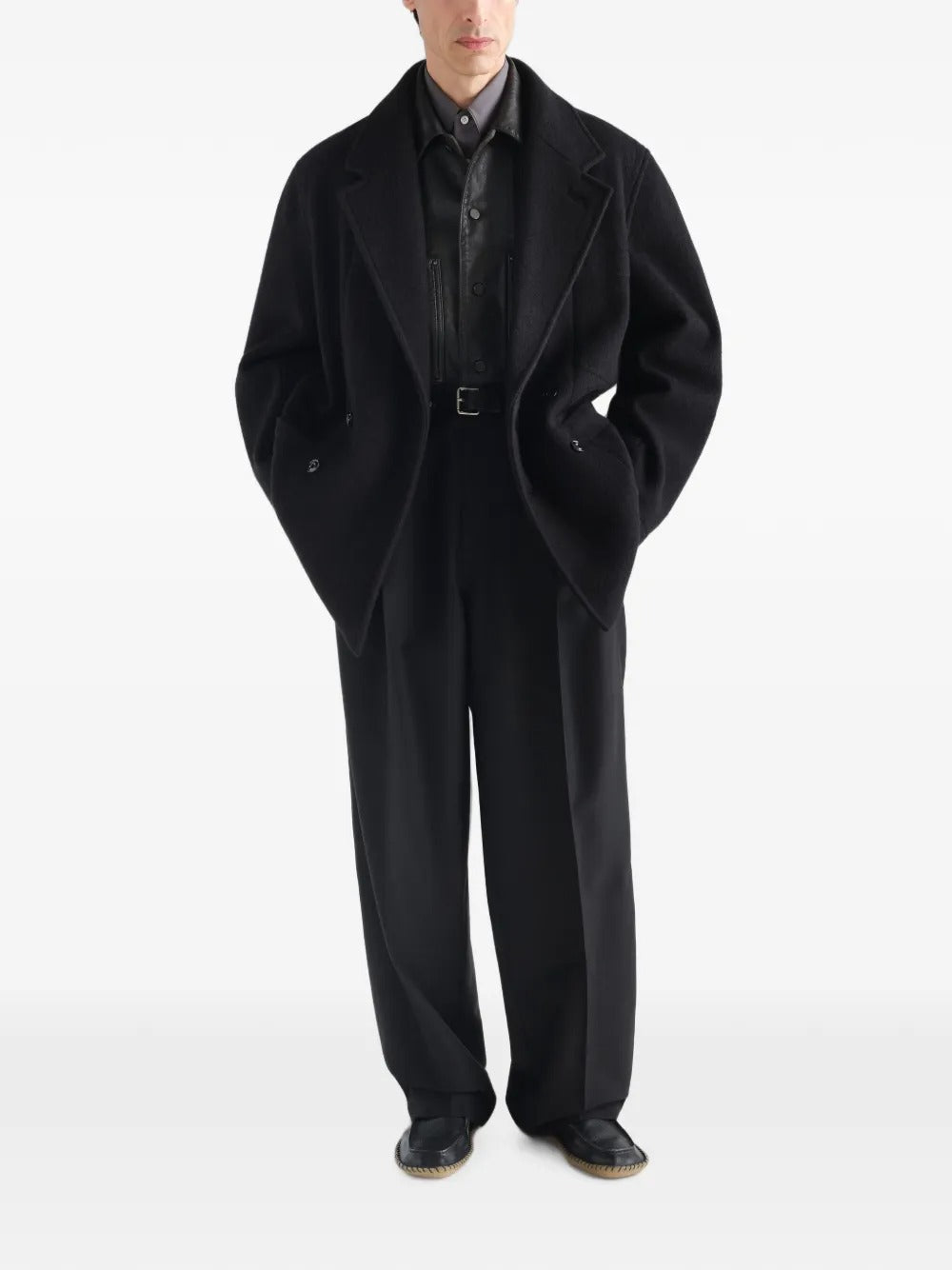 SHORT DB COAT