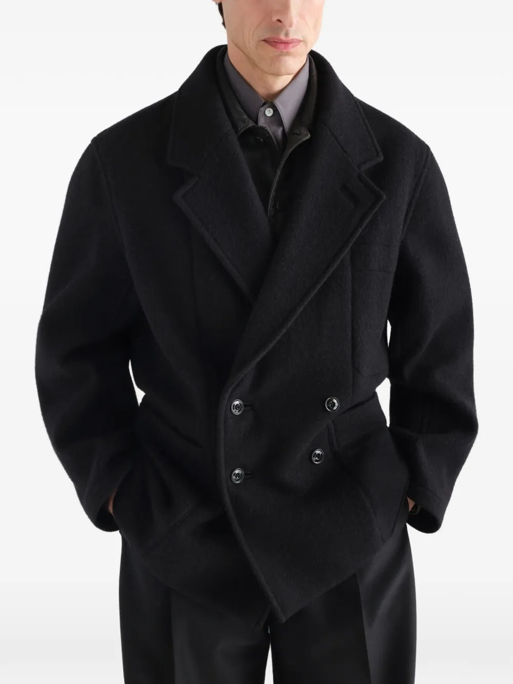 SHORT DB COAT