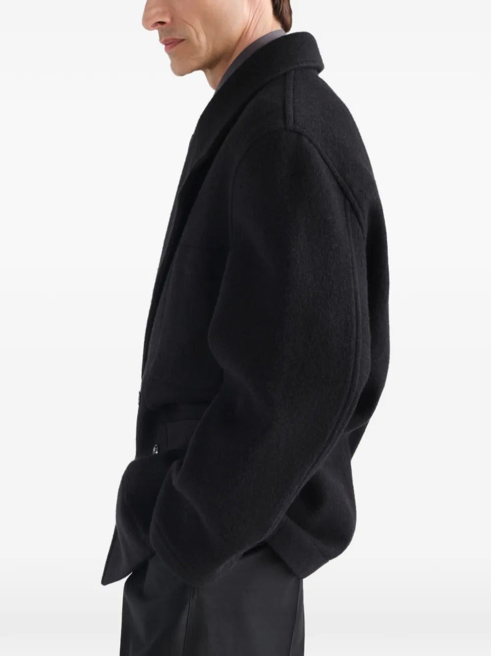 SHORT DB COAT