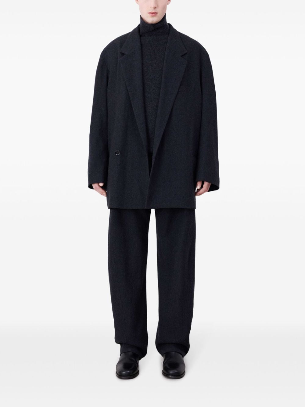 LEMAIRE-SHORT MAXI DB COAT-