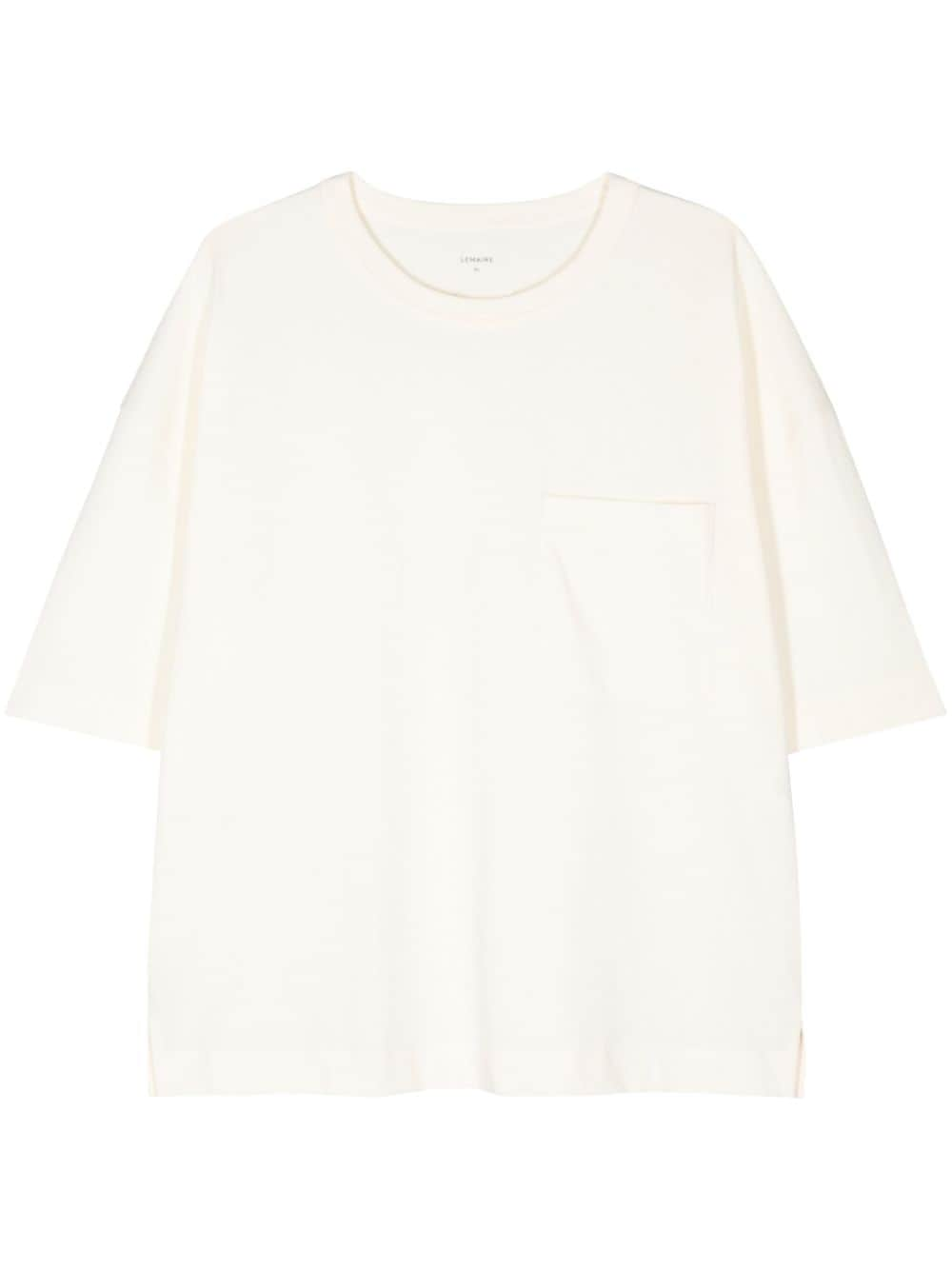 LEMAIRE-SHORT SLEEVE T-SHIRT-