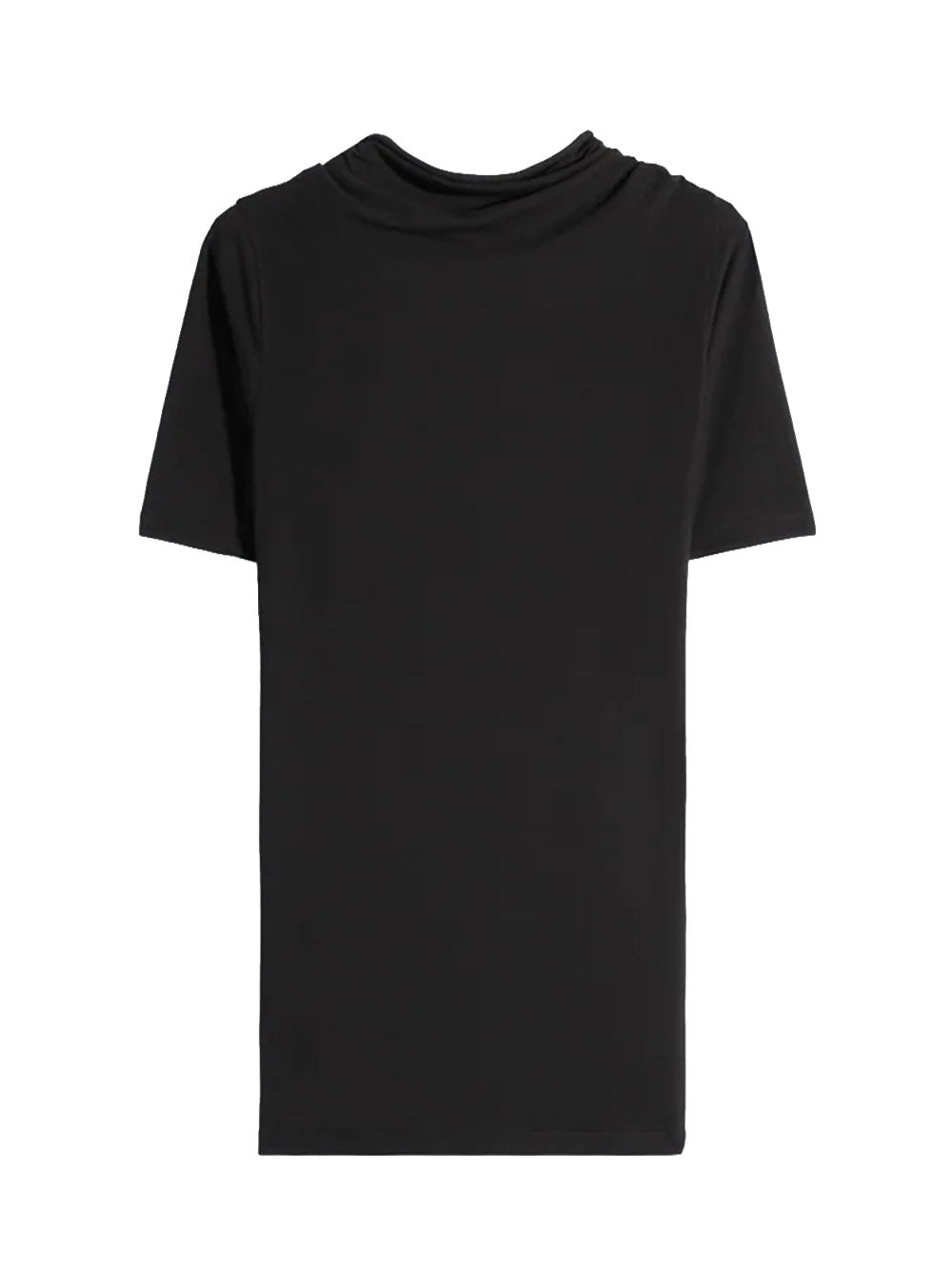 LEMAIRE-SHORT SLEEVE TWISTED TOP-
